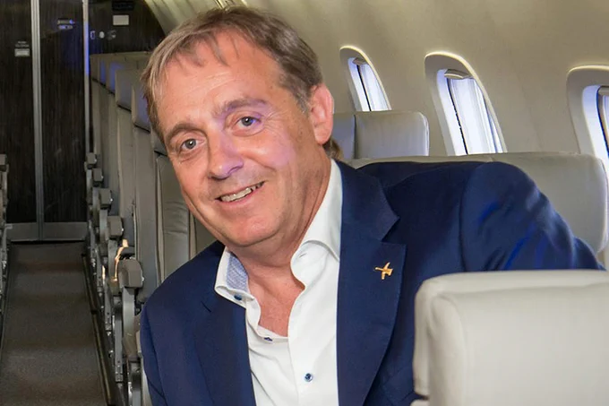 Philippe Bodson, CEO of ASL Group