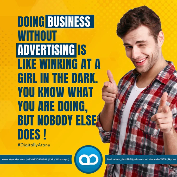 Instagram Quotes - Marketing - Digitally Atanu - Remote IT Consultant