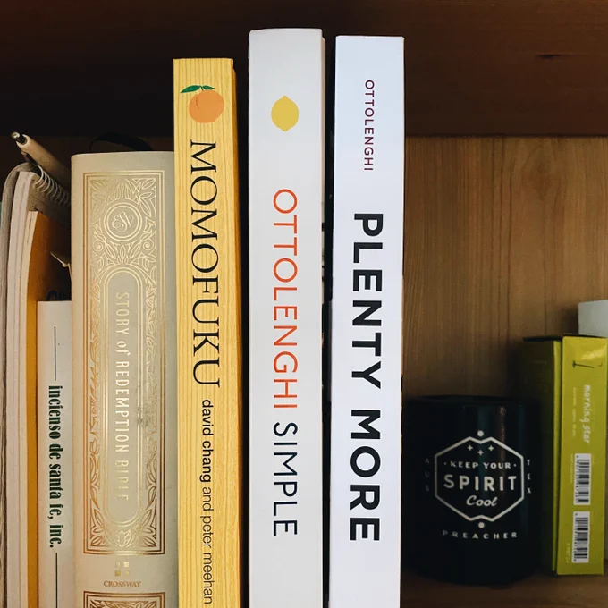 Cookbooks