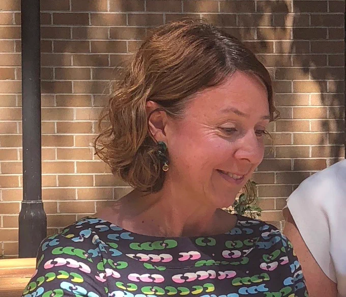 Photo of Dr Briony Larance from the School of Psychology and IHMRI at UOW