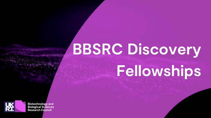 BBSRC Discovery Fellowships