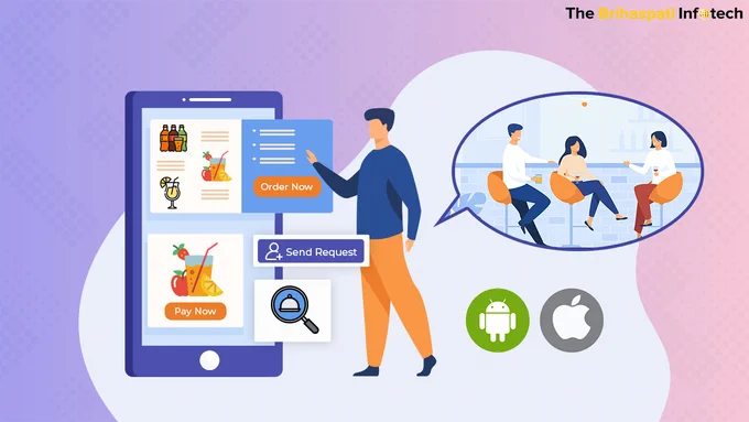 Online Drink Gifting Mobile App