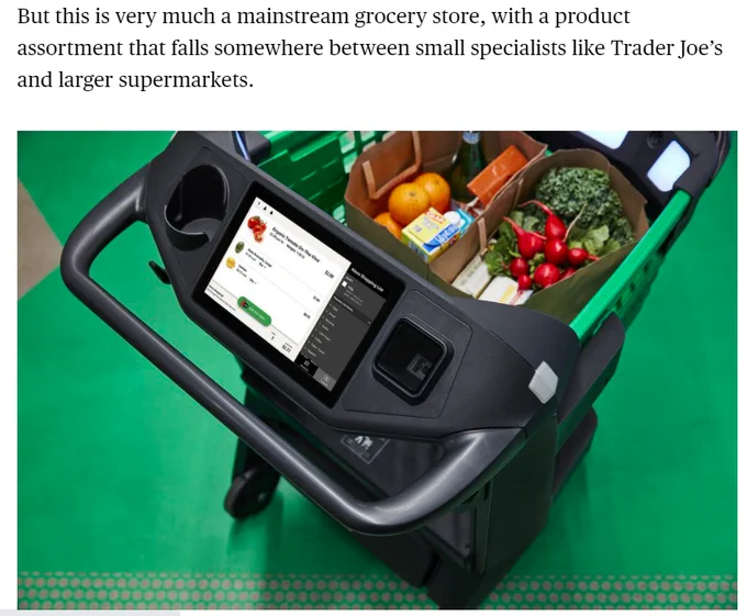 Amazon Smart Cart