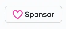 sqlmap sponsor button on GitHub project page