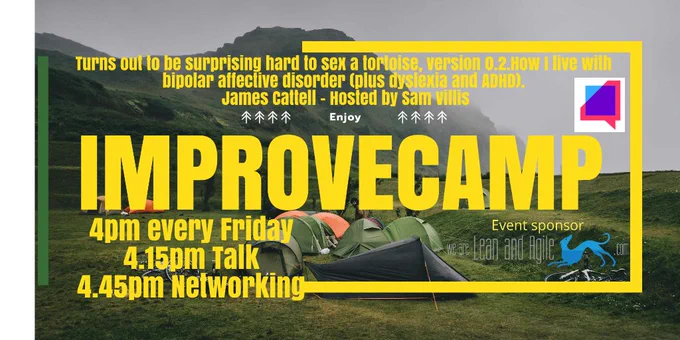 Improvecamp with James Cattell and Sam Villis