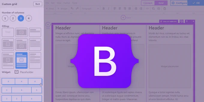 N1ED: Bootstrap 5 beta 2 is supported now!