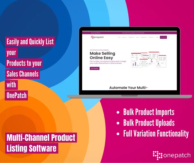 multichannel product listing software