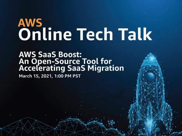 AWS Online Tech Talks.