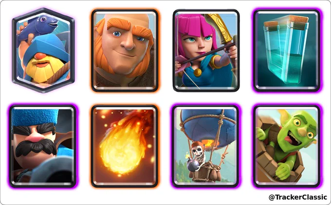 Classic Challenge 12 Win Deck