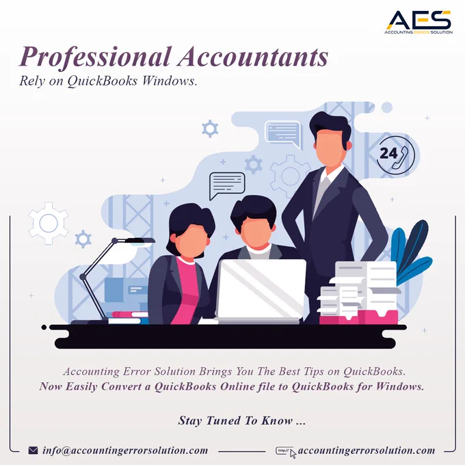Quickbook Tips by accounting error solution or ErrorAccounting