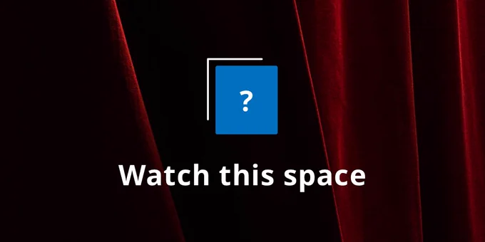 The countdown is on...