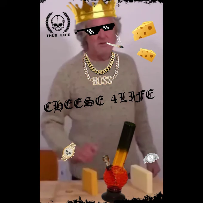 James May cheese
