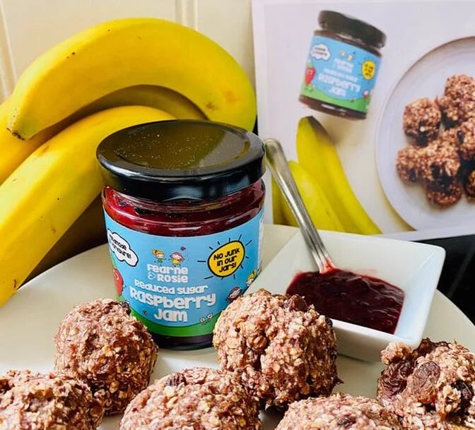 Fearne and Rosie banana bites