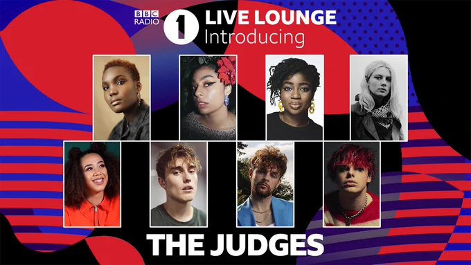 A composite image showing photos of the 8 judges.