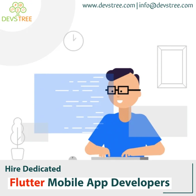 hire dedicated flutter developers