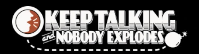 Keep Talking and Nobody Explodes (logo)
