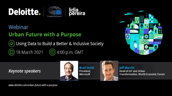 Global Government Forum and Deloitte Webinar Series