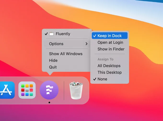 Add Fluently to your Home Screen
