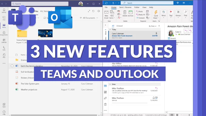 Picture of Teams and Outlook thumbnail
