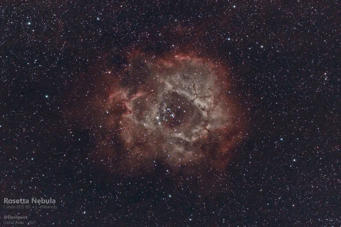 Rosetta Nebula (NGC 2237)