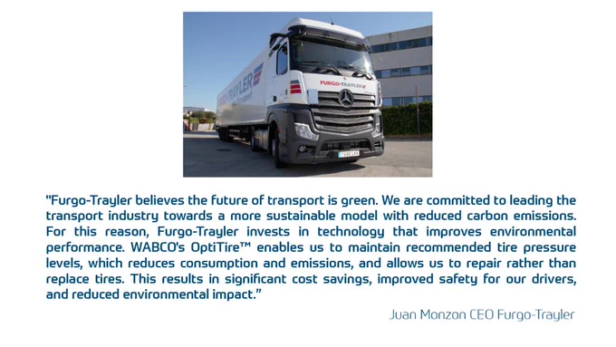 WABCO OptiTire Testimonial