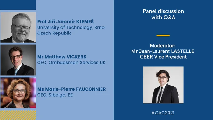 CEER Annual Conference 2021 - Tuesday 30 March 