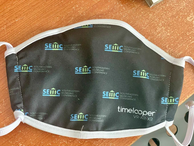 SEMC mask sponsored by timelooper