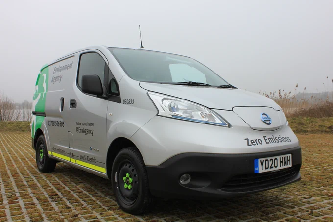 Electric van