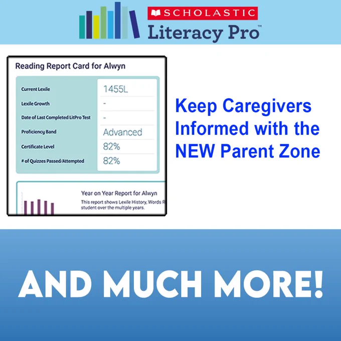 Keep Caregivers Informed with the NEW Parent Zoon

AND MUCH MORE!