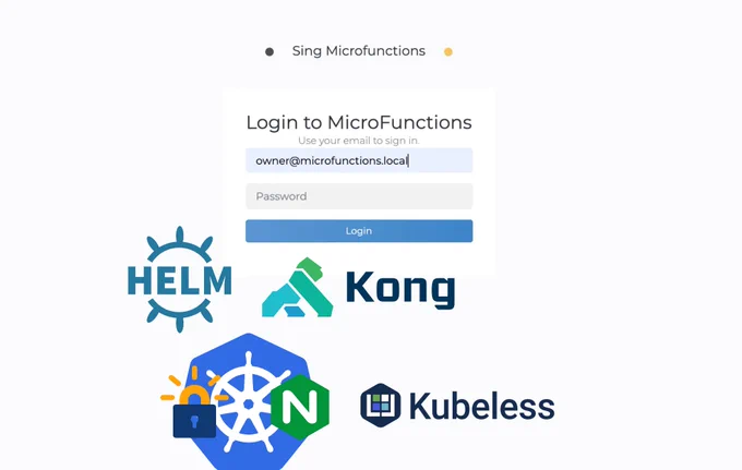MicroFunctions is open-source Kubernetes Native Serverless platform bthat lets you deploy small bits of code without having to worry about the underlying infrastructure plumbing. It leverages Kubernetes resources to provide auto-scaling, API routing, monitoring, troubleshooting and supports every programming language. (Nodejs,Go,python,..).