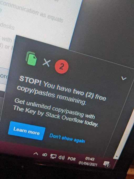 Developer meme 