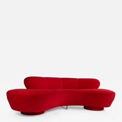 Vladimir Kagan cloud sofa for Directional