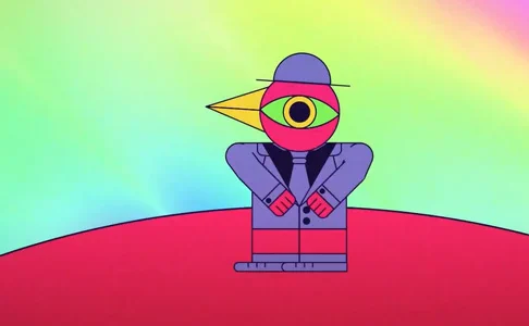 Filmstill aus dem Musikvideo zu Aloa Input – „The Other Rainbow“

