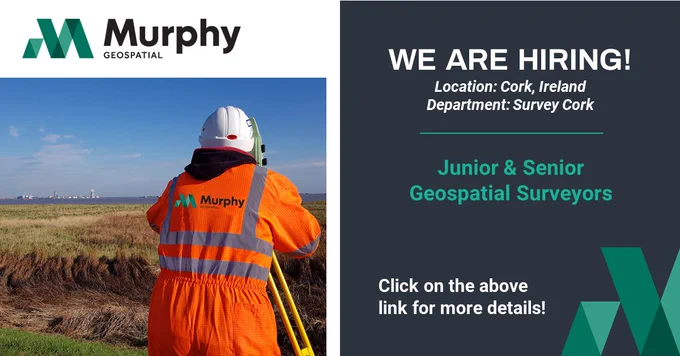 Vacancy: Junior & Senior Geospatial Surveyors