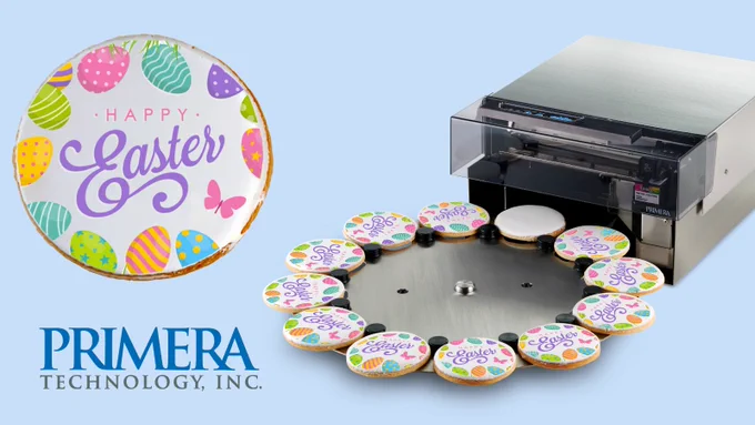 Eddie The Edible Ink Printer