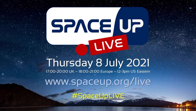 SpaceUp Live on 8 July 2021