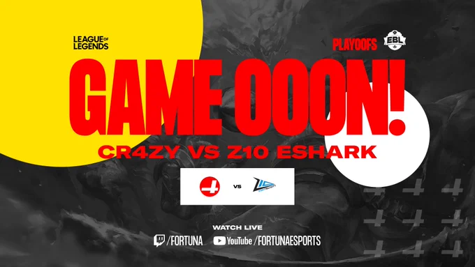 EBL Season 8 Semifinal Match LIVE! | CR4ZY vs Z10 Eshark