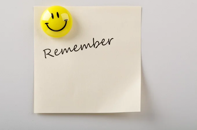 magnet, blank, reminder