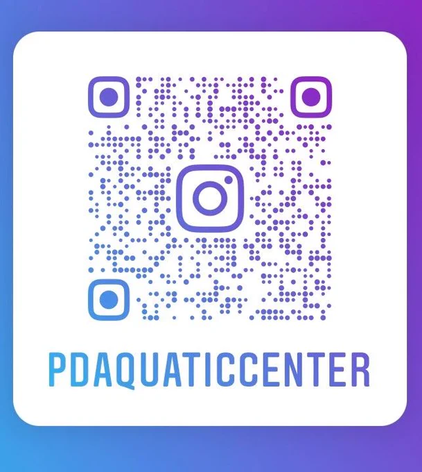 Scan the QR Code to follow Palm Desert Aquatic Center on Instagram!