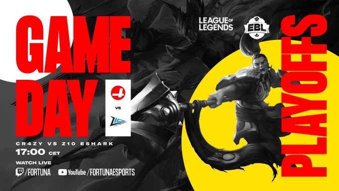 EBL Season 8 Playoffs Semifinal Match | CR4ZY vs Z10 Eshark
