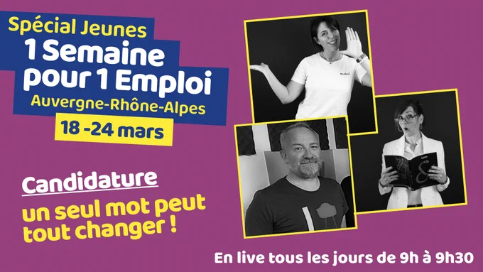 Avez-vous déjà utilisé les mots #mercidavance dans vos #candidatures ? Suivez notre prochaine #masterclass où 3 professionnels vous expliquerons l'impact de ces #mots