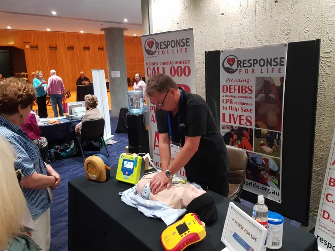 Response For Life at the Rotary International District 9675 Conference March 2021