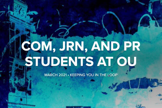 LOOP news for Oakland University Communication, Journalism, and Public Relations students