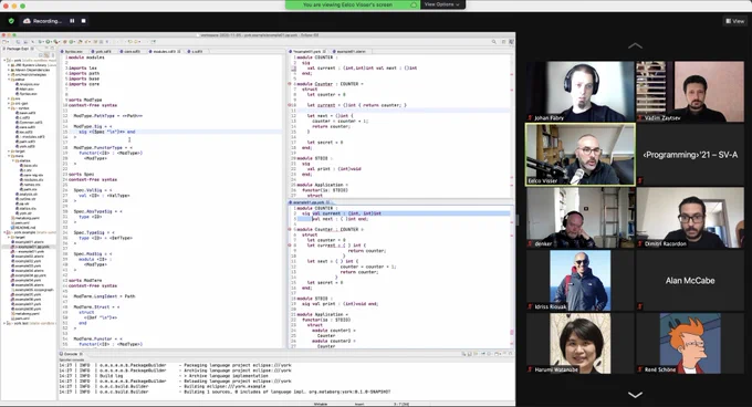 live screencast