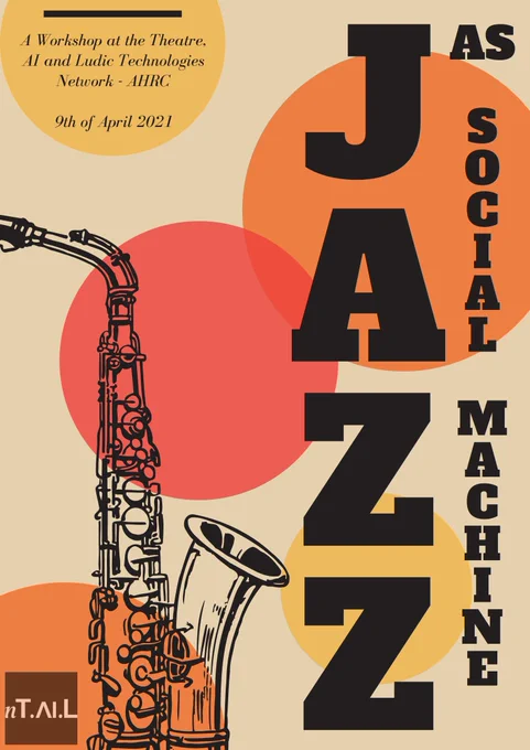 NTAIL Network - AHRC - Jazz as a social machine by Thomas Irvine
directed by Alan Chamberlain and Piotr Woycicki