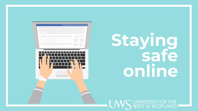 Staying safe online