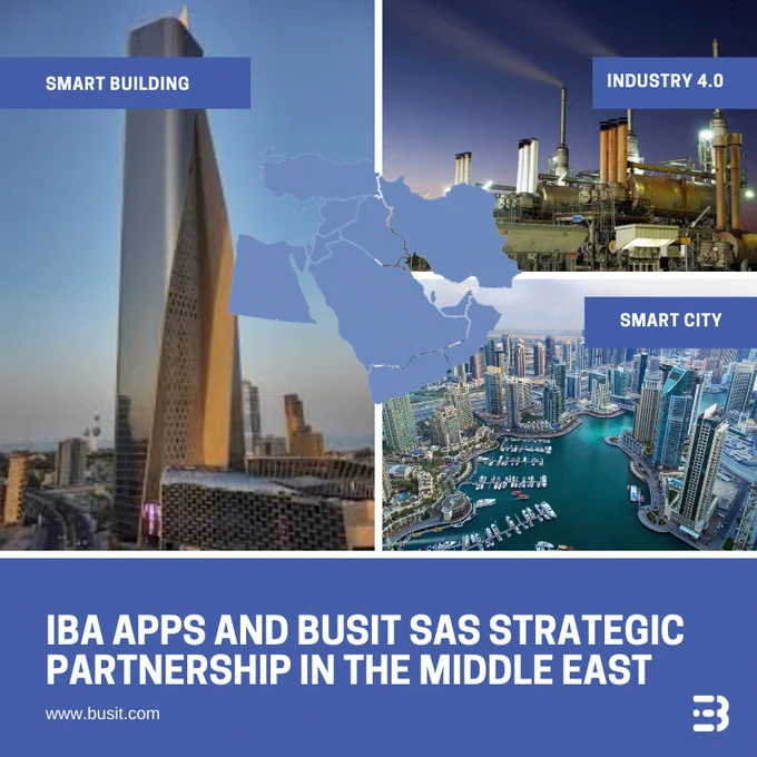 Busit SAS and IBA-Apps announce strategic partnership to increase presence in the Middle East