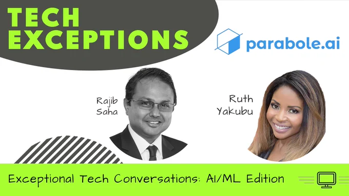 This week we find out how @ParaboleAI drastically optimizes enterprise data-driven decision-making through Digital Twins with Knowledge Graphs using #AI & #ReinforcementLearning on #TechExceptions. 
📅Add to calendar via ical on @ch9 ⏰Mar 24th @ 2pm PT
https://msft.it/6019VOCID
