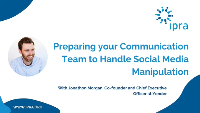 Predictive Analysis as a Solution to Social Media Manipulation Webinar