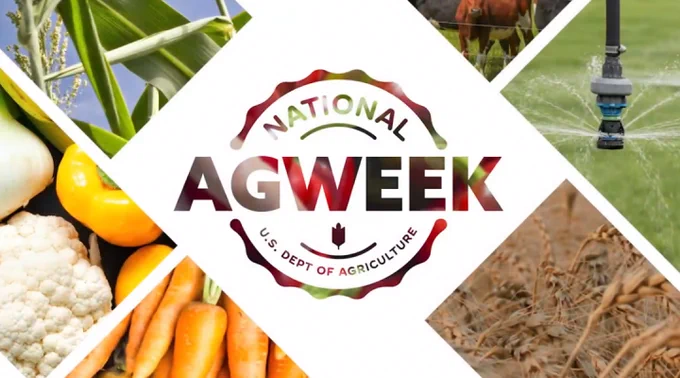 National Ag Week, U.S. Department of Agriculture